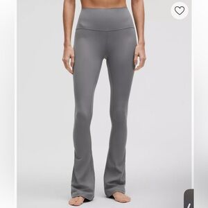 lululemon Align High Rise Ribbed Mini- Flare Pant Regular